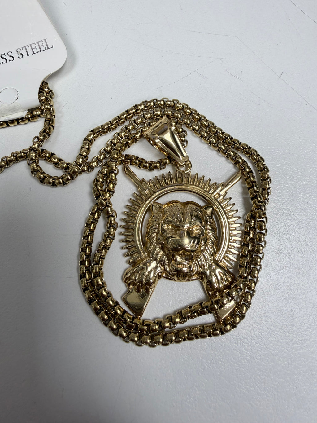 Puli kodi chain and pendant gold புலி சின்ன சங்கிலி தங்கம்