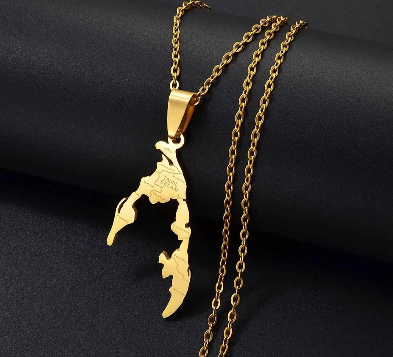 Eelam - chain and pendant ஈழம்