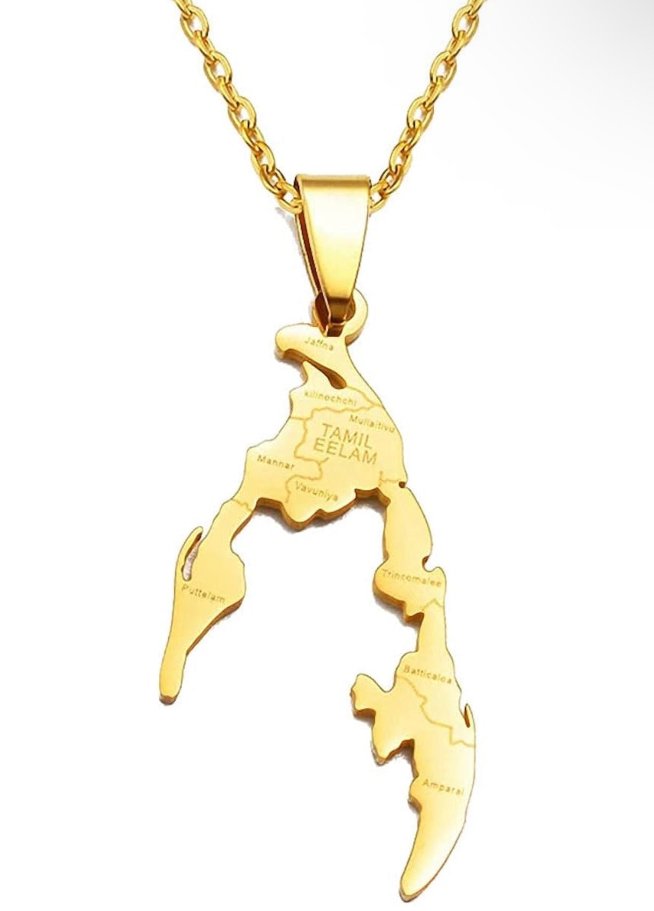 Eelam - chain and pendant ஈழம்