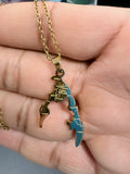 Eelam - chain and pendant ஈழம்